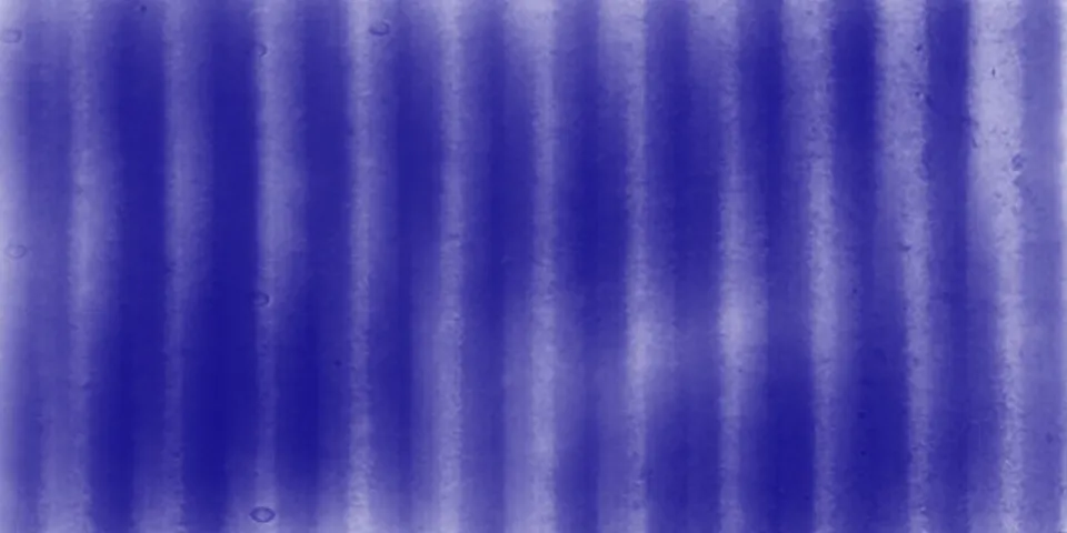Blue vertical stripe watercolor wash pattern